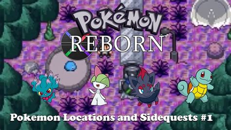 pokemon reborn stolen pokemon sidequest.